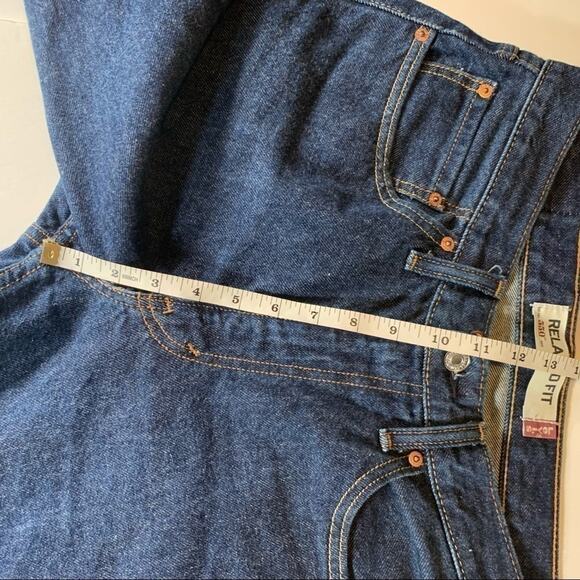 Levi’s 550 relaxed straight leg blue jeans 32x29 - Picture 4 of 9
